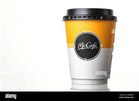 McDonald’s McCafe coffee cup Stock Photo - Alamy