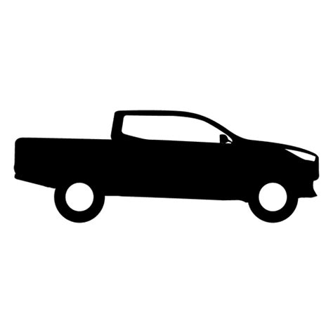 Pickup Truck Silhouette at GetDrawings | Free download