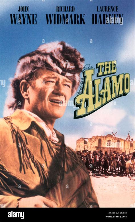 John wayne alamo hi-res stock photography and images - Alamy