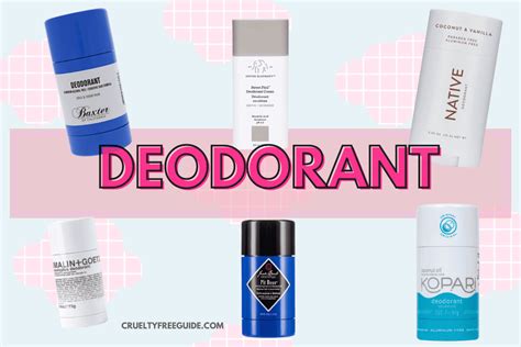 Best Cruelty Free & Vegan Deodorant that Actually Work! (2023)