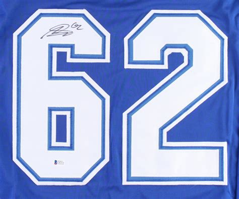 Andrej Sustr Signed Lightning Jersey (Beckett COA) Playing career 2013 ...