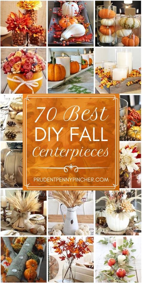 100 Best DIY Fall Centerpieces - Prudent Penny Pincher