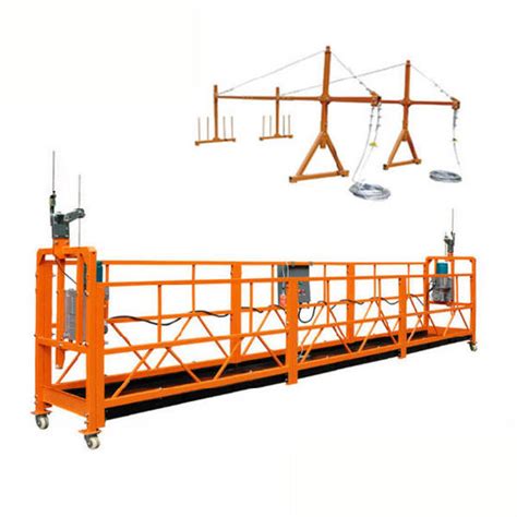 China Gondola Lift/ Construction Electric Basket Rope Suspended ...