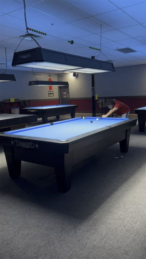 Cool shot I did at the pool hall! : r/billiards