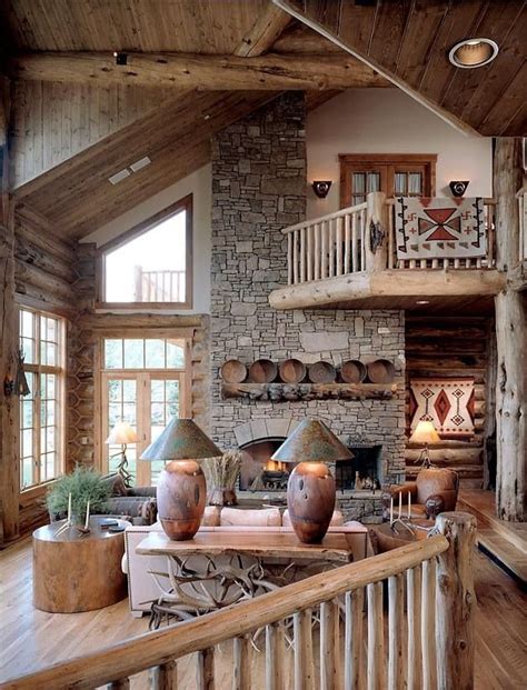 35 Classy Rustic Living Room Design Ideas - Interior Vogue