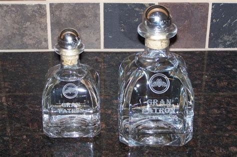 GRAN PATRON PLATINUM TEQUILA GIANT 1.75 LITER BOTTLE | #40645181