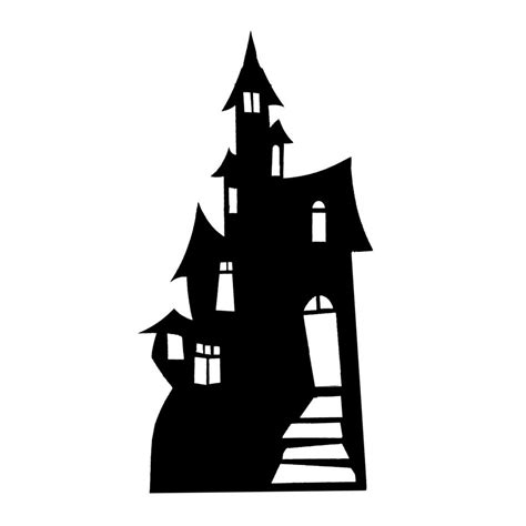 Haunted Mansion Silhouette at GetDrawings | Free download