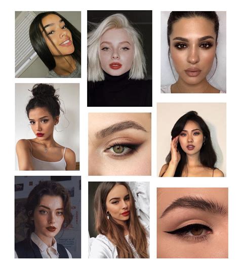 Makeup inspo for dramatic classic : r/Kibbe