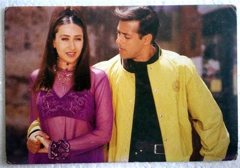 Salman Khan and Karisma Kapoor in Bollywood Flashback