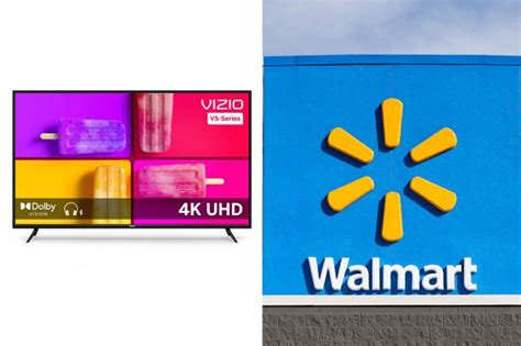 Walmart shoppers rush to buy $1,065 75inch 4K TV scanning for $628 – it ...