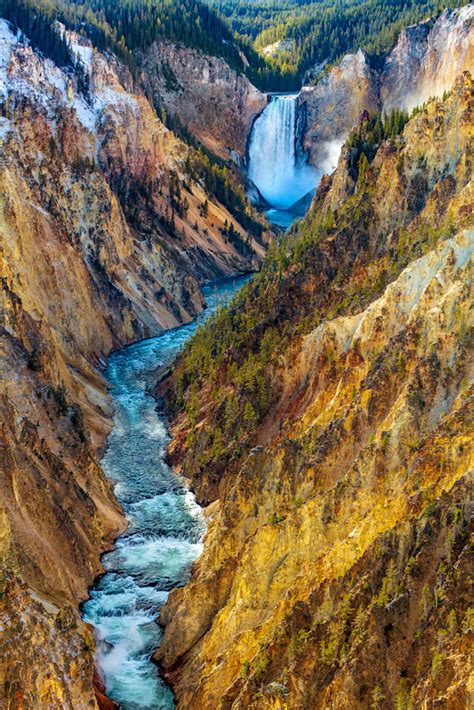 Artist Point, Yellowstone National Park.