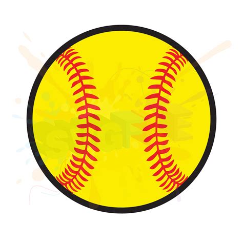 Softball SVG Files for Cutting Sports Cricut Designs SVG