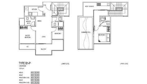 Jade Residences Floor Plans