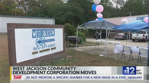 West Jackson Community Development Corporation moves to new location