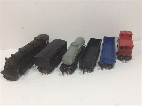 Lionel Scout Train Set 6110 Steam Engine With 4 Freight Cars 0 - Etsy