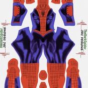 Ultimate Spider-Man video game pattern - TheDarkSpider_. Based on the ...