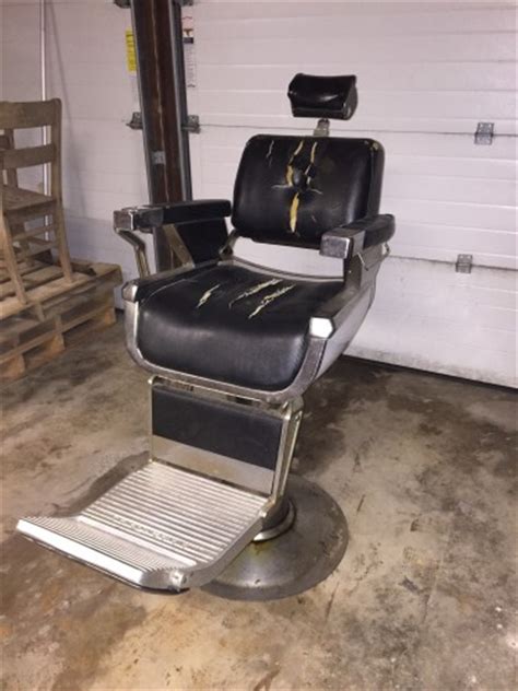 Belmont Vintage Barber Chair