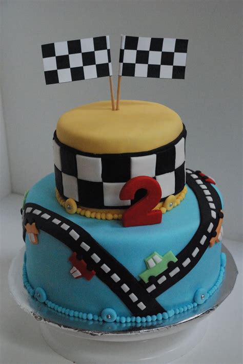 Bon Gâteau: Cars-themed Birthday Cake