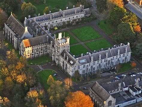 UCC Quad airborne 14-11-2010 | Images of ireland, University college ...