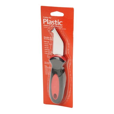 Plastic Sheet Cutting Tool-GE-41 - The Home Depot