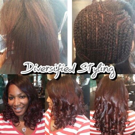 Before and after sew in extension Sew In Extensions, Hairstyles, Sewing ...