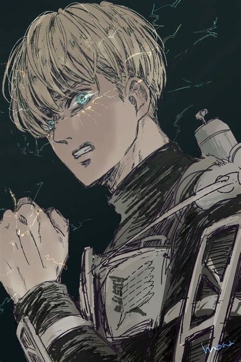 12 Armin Arlert Aot Season 4 Fanart - Anime WP List