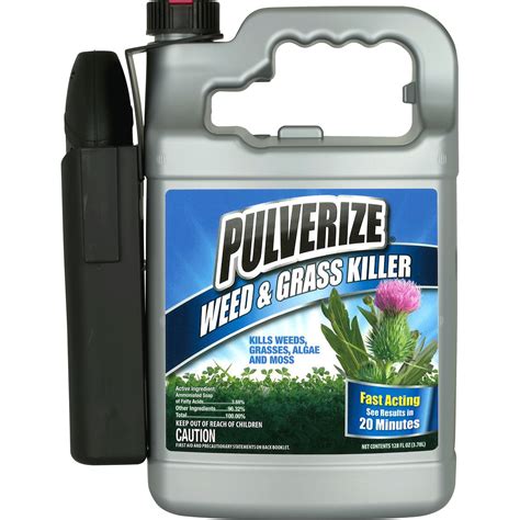 Free Shipping! Pulverize Weed & Grass Killer, 1 Gallon Battery Sprayer, Herbicide - Walmart.com ...