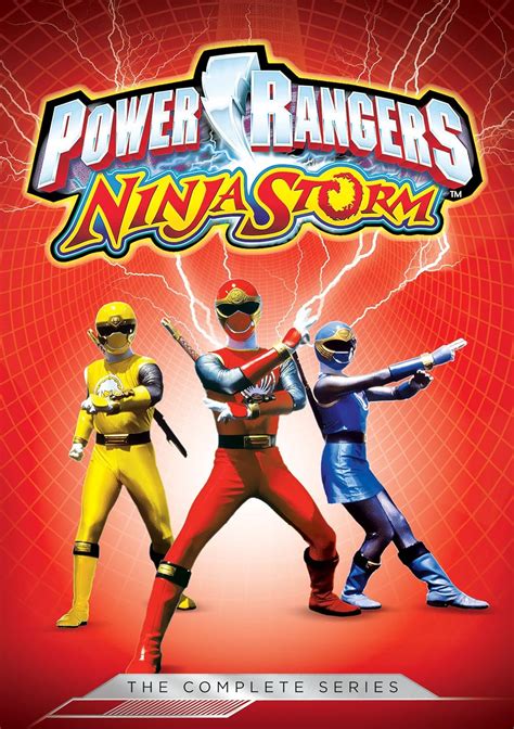 Power Rangers: Ninja Storm - The Complete Series DVD Import: Amazon.de: DVD & Blu-ray