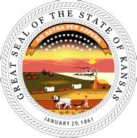 Seal of Kansas - Simple English Wikipedia, the free encyclopedia