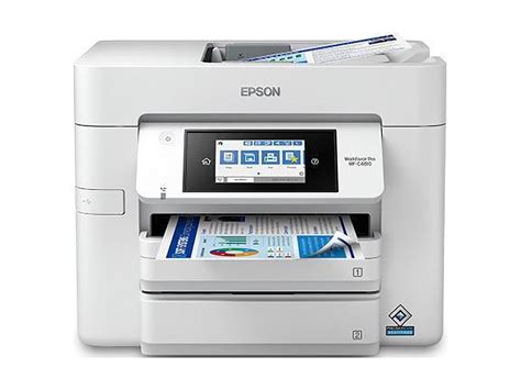 Epson WorkForce Pro WF-C4810 All-In-One Inkjet Printer - Color Copier ...