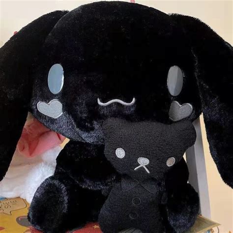 Black Cinnamoroll Plush Cute Stuffed Animal [Free Shipping]