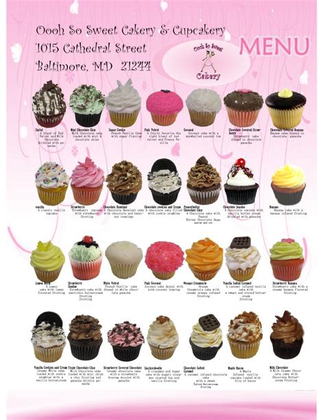 Pin on Cakes/cupcakes | Cupcake flavors, Cake pop flavors, Types of ...