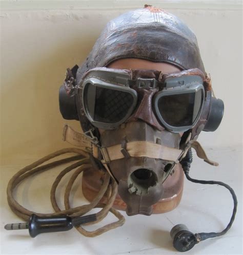 Antiques Atlas - World War II Pilot's Flying Helmet