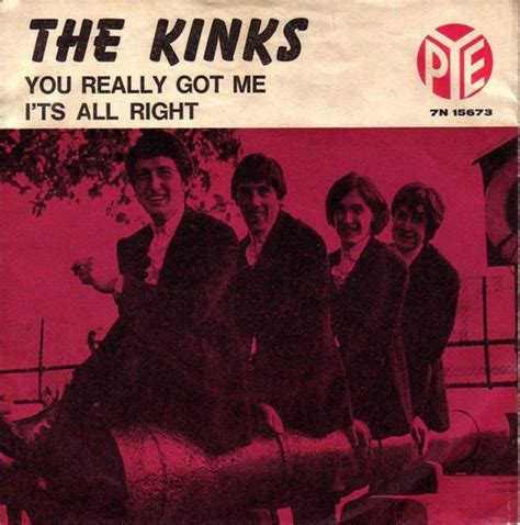 The Kinks – You Really Got Me (1964, Vinyl) - Discogs