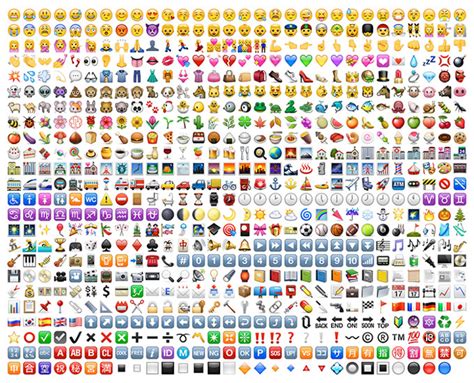 Iphone Emoji Vector at GetDrawings | Free download