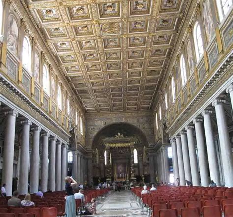 Rome: The Basilica of St. Mary Major (Our Lady of the Snows) - The Catholic Travel Guide