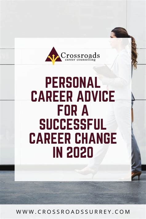 Career Advice for a Successful Career Change | Crossroads Career ...