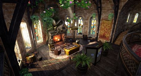 Incredible Hufflepuff Common Room Re-imagining! : r/harrypotter