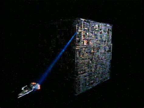 Star Trek Borg Cube Wallpapers - Wallpaper Cave