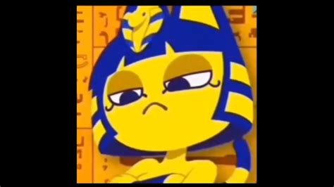 Ankha The Zone Original Video Viral Series Animal Crossing Tiktok - Get More Anythink's