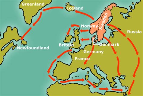 BBC - Primary History - Vikings - Trade and exploration