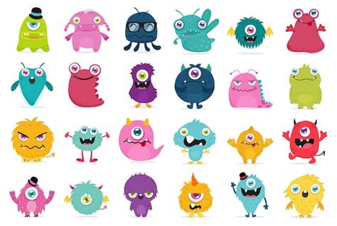 Cute Monster Images - Free Download on Freepik