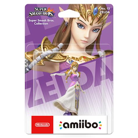 Zelda No.13 amiibo (Super Smash Bros. Collection) - My Nintendo Store