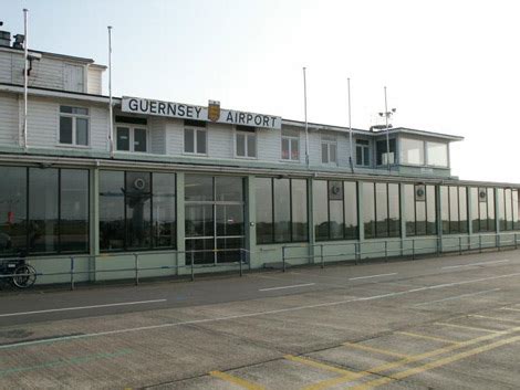 All About The Famous Places: Guernsey Airport