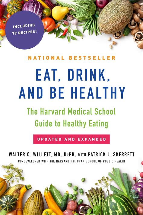 Eat, Drink, and Be Healthy | Book by Walter Willett, P.J. Skerrett | Official Publisher Page ...