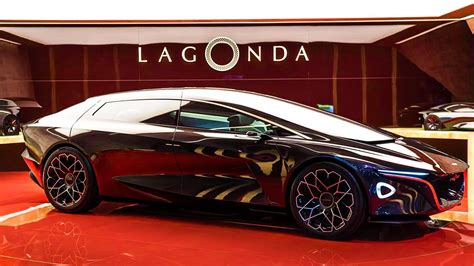 The 2023 Aston Martin Lagonda - JAMES BOND'S EV - YouTube