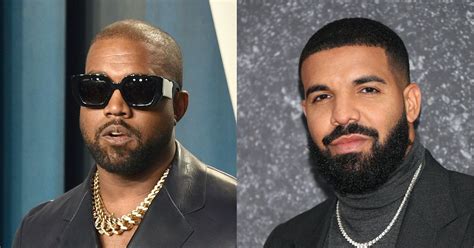 Kanye West's Quotes About His Drake Feud Are Positive