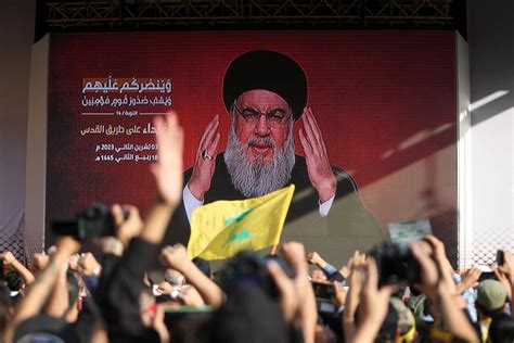 Sayyed Hassan Nasrallah's Warning: Potential Regional War if Israel ...