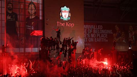 Liverpool title celebrations come under criticism over virus concerns ...