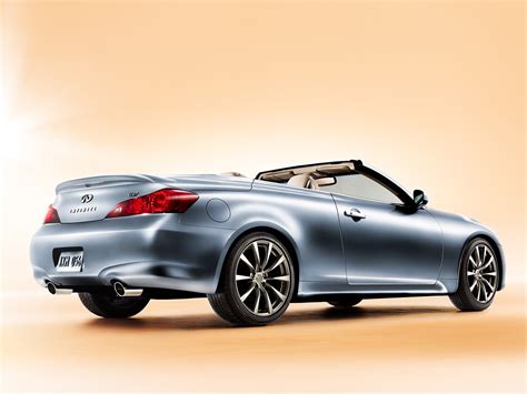 INFINITI G37 Convertible Specs & Photos - 2009, 2010, 2011, 2012, 2013 - autoevolution